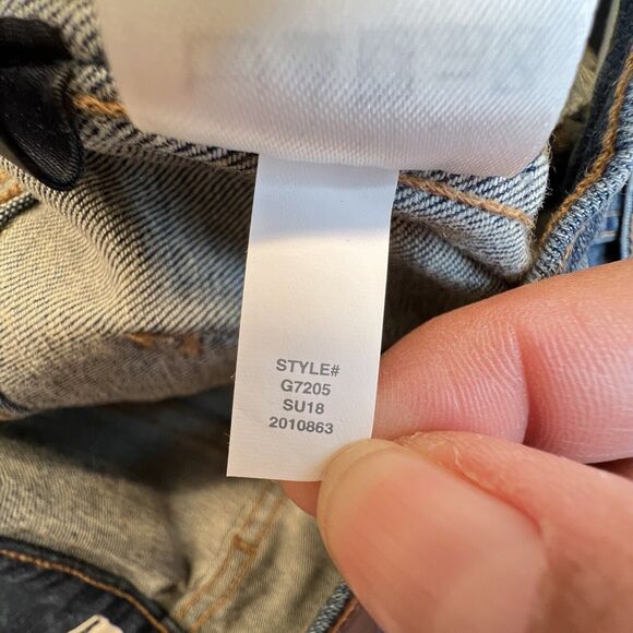 Madewell DIY Cut-of Bluef Jean Shorts Women's 25 NWT - Picture 7 of 12